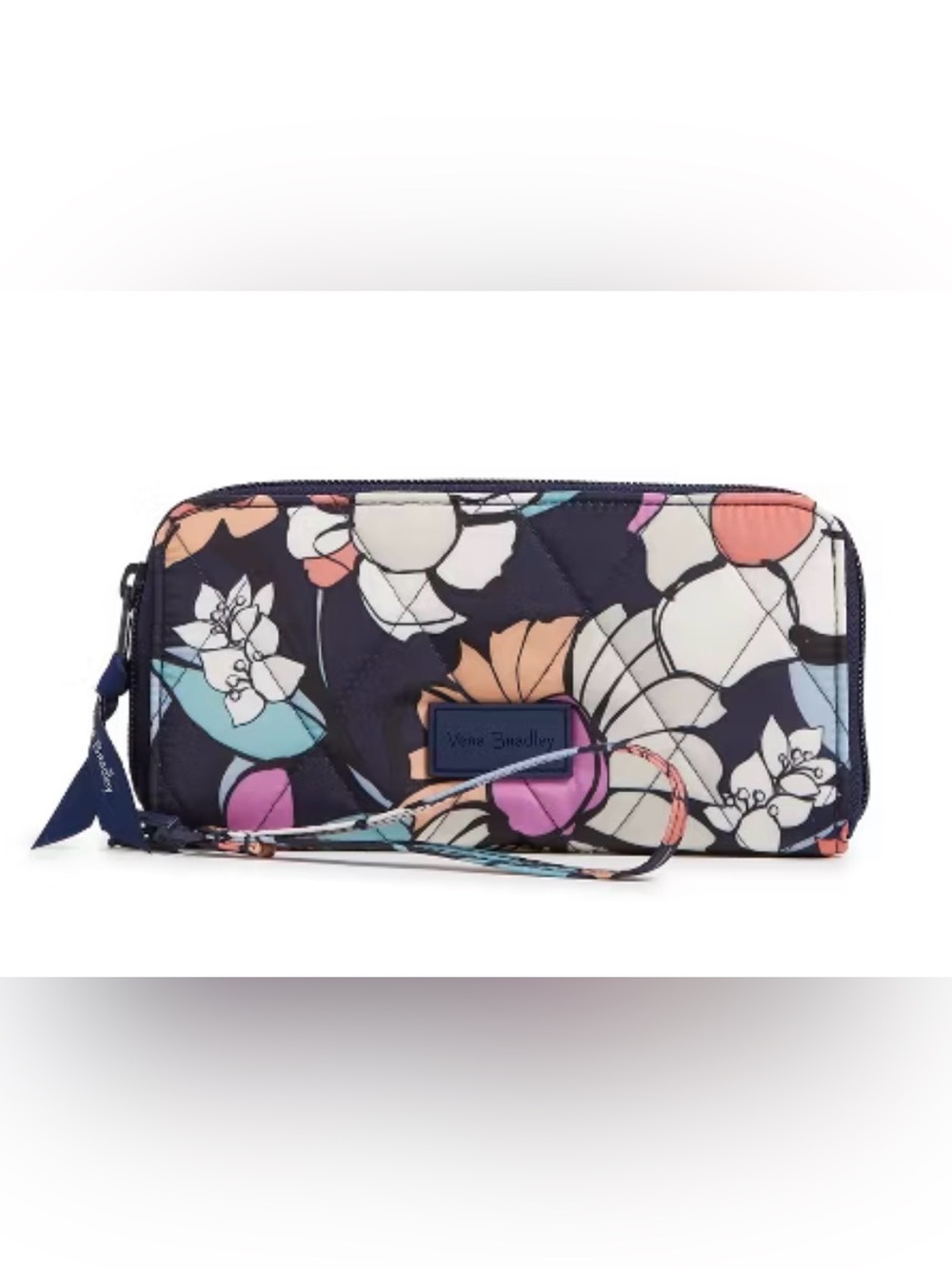 Vera Bradley Women's Outlet Ultralight Accordion Wristlet Santa Fe Sun